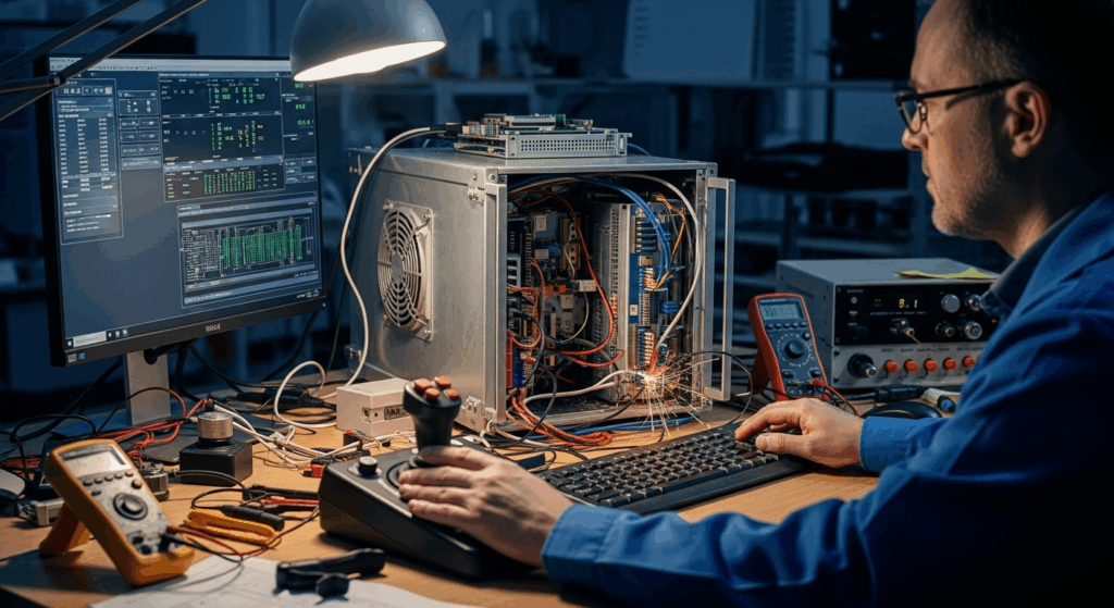 Servicios de test de hardware que elevan la calidad desde el diseño hasta la producción