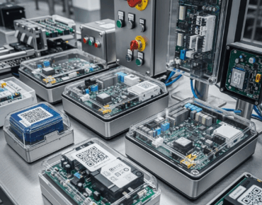 Electrónica para industria agroalimentaria orientada a fiabilidad, higiene y trazabilidad