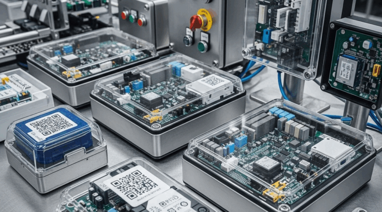 Electrónica para industria agroalimentaria orientada a fiabilidad, higiene y trazabilidad