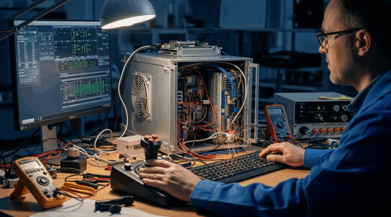 servicios de test de hardware