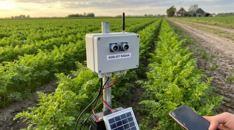 Soluciones IoT para agricultura